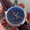 Replica Breitling Premier B01 Chrono SS 42mm GF 1:1 Best Edition Brown textured Dial on Brown Textured Strap A7750