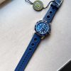 Replica Breitling SuperOcean II 44mm GF 1:1 Best Edition Blue Dial on Blue Rubber Strap A2824 - Image 7