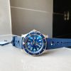 Replica Breitling SuperOcean II 44mm GF 1:1 Best Edition Blue Dial on Blue Rubber Strap A2824 - Image 4