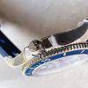 Replica Breitling SuperOcean II 44mm GF 1:1 Best Edition Blue Dial on Blue Rubber Strap A2824 - Image 6