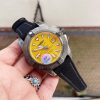 Replica Breitling Avenger II Seawolf PVD GF 1:1 Best Edition Yellow Dial on Black Rubber Strap A2824 V2