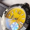 Replica Breitling Avenger II Seawolf PVD GF 1:1 Best Edition Yellow Dial on Black Rubber Strap A2824 V2 - Image 3