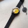 Replica Breitling Avenger II Seawolf PVD GF 1:1 Best Edition Yellow Dial on Black Rubber Strap A2824 V2 - Image 8