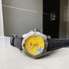 Replica Breitling Avenger II Seawolf PVD GF 1:1 Best Edition Yellow Dial on Black Rubber Strap A2824 V2 - Image 7