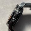 Replica Breitling Chronomat 44mm Blacksteel Orange GF 1:1 Best Edition Black Dial on Black Rubber Strap A7750 - Image 6