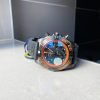 Replica Breitling Chronomat 44mm Blacksteel Orange GF 1:1 Best Edition Black Dial on Black Rubber Strap A7750 - Image 5