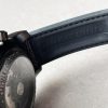 Replica Breitling Chronomat 44mm Blacksteel GF 1:1 Special Edition Black Dial on Black Rubber Strap A7750 - Image 8