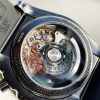 Replica Breitling Chronomat 44mm Blacksteel GF 1:1 Special Edition Yellow Dial on Black Rubber Strap A7750 - Image 7