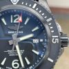 Replica Breitling Superocean Automatic 44 TF 1:1 Best Edition Black Dial Black Bezel on Black Rubber Strap A2824 - Image 2