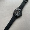 Replica Breitling Superocean Automatic 44 TF 1:1 Best Edition Black Dial Black Bezel on Black Rubber Strap A2824 - Image 3