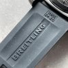 Replica Breitling Superocean Automatic 44 TF 1:1 Best Edition Black Dial Black Bezel on Black Rubber Strap A2824 - Image 9
