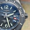 Replica Breitling Superocean Automatic 44 TF 1:1 Best Edition Black Dial Black Bezel on Black Rubber Strap A2824 - Image 11
