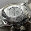 Replica Breitling Avenger II Chronograph 43mm SS GF 1:1 Best Edition Gray/White Dial on SS Bracelet A7750 - Image 6