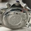 Replica Breitling Avenger II Chronograph 43mm SS GF 1:1 Best Edition Gray/White Dial on SS Bracelet A7750 - Image 7