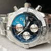 Replica Breitling Avenger II Chronograph 43mm SS GF 1:1 Best Edition Gray/White Dial on SS Bracelet A7750 - Image 4