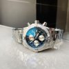 Replica Breitling Avenger II Chronograph 43mm SS GF 1:1 Best Edition Gray/White Dial on SS Bracelet A7750 - Image 2