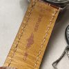 Replica Breitling Premier Chronograph 42 OXF 1:1 Best Edition Blue Dial on Brown Leather Strap A7750 - Image 9