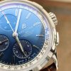Replica Breitling Premier Chronograph 42 OXF 1:1 Best Edition Blue Dial on Brown Leather Strap A7750 - Image 3