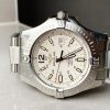 Replica Breitling Colt Automatic 44mm SS GF 1:1 Best Edition White Textured Dial on SS Bracelet A2824 - Image 4