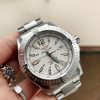 Replica Breitling Colt Automatic 44mm SS GF 1:1 Best Edition White Textured Dial on SS Bracelet A2824