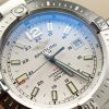 Replica Breitling Colt Automatic 44mm SS GF 1:1 Best Edition White Textured Dial on SS Bracelet A2824 - Image 3