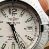 Replica Breitling Colt Automatic 44mm SS GF 1:1 Best Edition White Textured Dial on SS Bracelet A2824 - Image 2