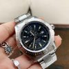 Replica Breitling Colt Automatic 44mm SS GF 1:1 Best Edition BLACK Textured Dial on SS Bracelet A2824