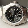 Replica Breitling Colt Automatic 44mm SS GF 1:1 Best Edition BLACK Textured Dial on SS Bracelet A2824 - Image 4