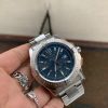 Replica Breitling Colt Automatic 44mm SS GF 1:1 Best Edition BLUE Textured Dial on SS Bracelet A2824