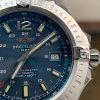 Replica Breitling Colt Automatic 44mm SS GF 1:1 Best Edition BLUE Textured Dial on SS Bracelet A2824 - Image 2