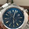 Replica Breitling Colt Automatic 44mm SS GF 1:1 Best Edition BLUE Textured Dial on SS Bracelet A2824 - Image 3
