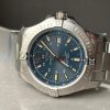 Replica Breitling Colt Automatic 44mm SS GF 1:1 Best Edition BLUE Textured Dial on SS Bracelet A2824 - Image 4