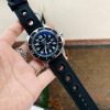 Replica Breitling SuperOcean II 44mm GF 1:1 Best Edition Black Dial on Black Rubber Strap A2824