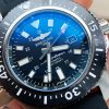 Replica Breitling Superocean 44mm Special GF 1:1 Best Edition Black Dial on Black Rubber Strap A2824 - Image 2
