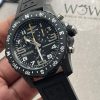 Replica Breitling Endurance pro OGF 44mm Army black dial black Rubber Strap quartz movement - Image 3