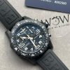 Replica Breitling Endurance pro OGF 44mm Army black dial black Rubber Strap quartz movement - Image 4