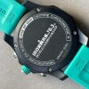 Replica Breitling Endurance pro OGF 44mm Army gray dial tiffany Rubber Strap quartz movement - Image 11