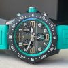 Replica Breitling Endurance pro OGF 44mm Army gray dial tiffany Rubber Strap quartz movement - Image 5