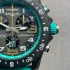 Replica Breitling Endurance pro OGF 44mm Army gray dial tiffany Rubber Strap quartz movement - Image 4