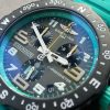 Replica Breitling Endurance pro OGF 44mm Army gray dial tiffany Rubber Strap quartz movement - Image 6