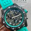 Replica Breitling Endurance pro OGF 44mm Army gray dial tiffany Rubber Strap quartz movement - Image 3