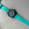Replica Breitling Endurance pro OGF 44mm Army gray dial tiffany Rubber Strap quartz movement - Image 7