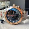 Replica Breitling Chronomat Two Tone Bracelet Watch GF Factory 7750 movement - Image 2