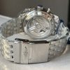 Replica Breitling Navitimer 01 1:1 SS Blue Dial on Steel Strap A7750 BLS Factory - Image 12