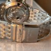 Replica Breitling Navitimer 01 1:1 SS Green Dial on Steel Strap A7750 BLS Factory - Image 10