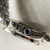 Replica Breitling Chronomat B01 44 SS OZF 1:1 Best Edition Black Dial on SS Bracelet A7750 OZ factory - Image 8