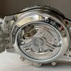 Replica Breitling Navitimer 01 1:1 SS Blue Dial on Steel Strap A7750 BLS Factory - Image 10