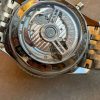 Replica Breitling Navitimer 01 1:1 SS Green Dial on Steel Strap A7750 BLS Factory - Image 8