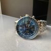 Replica Breitling Navitimer 01 1:1 SS Blue Dial on Steel Strap A7750 BLS Factory - Image 7