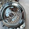 Replica Breitling Navitimer 01 1:1 SS Salmon Dial on Steel Strap A7750 BLS Factory - Image 10